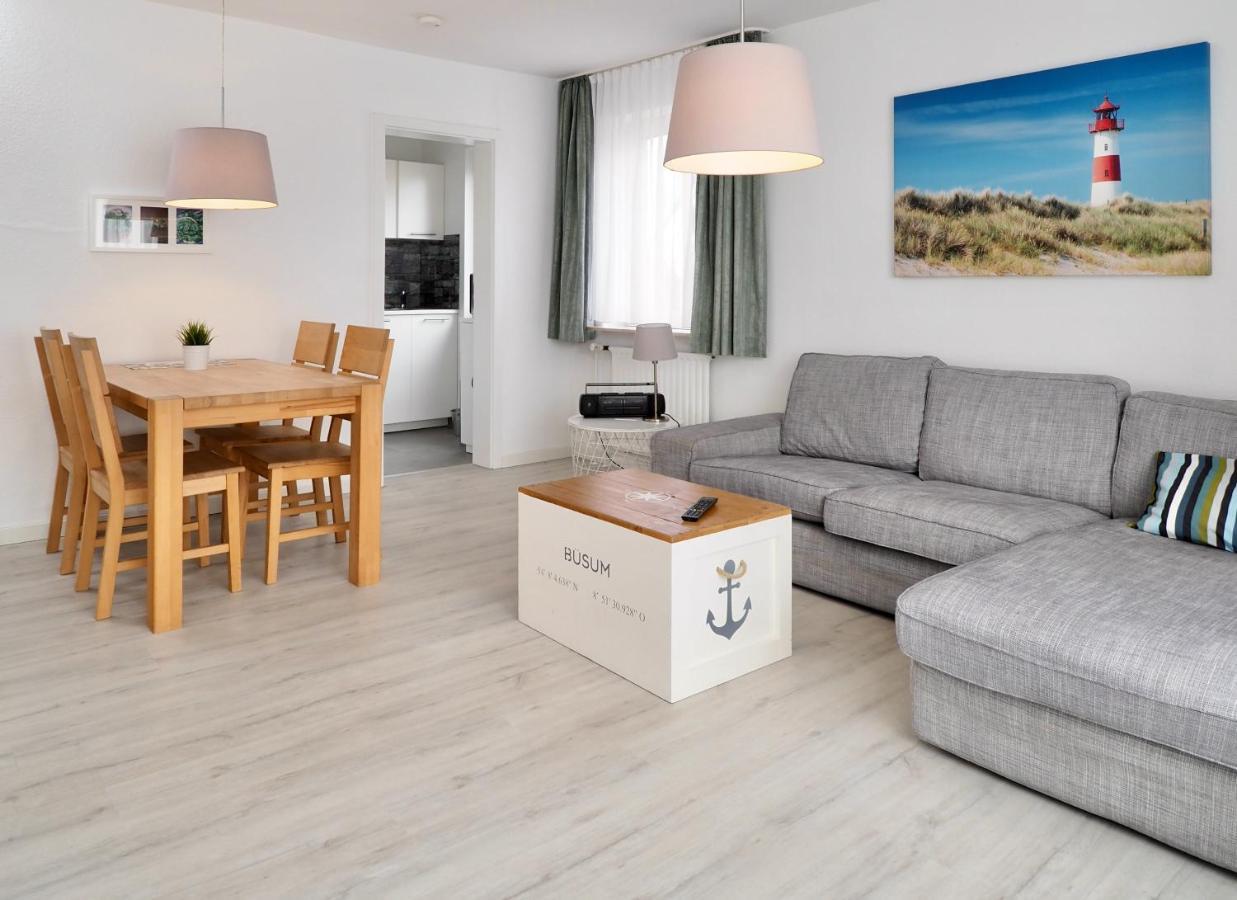 Haus Gisela Appartement Büsum Buitenkant foto