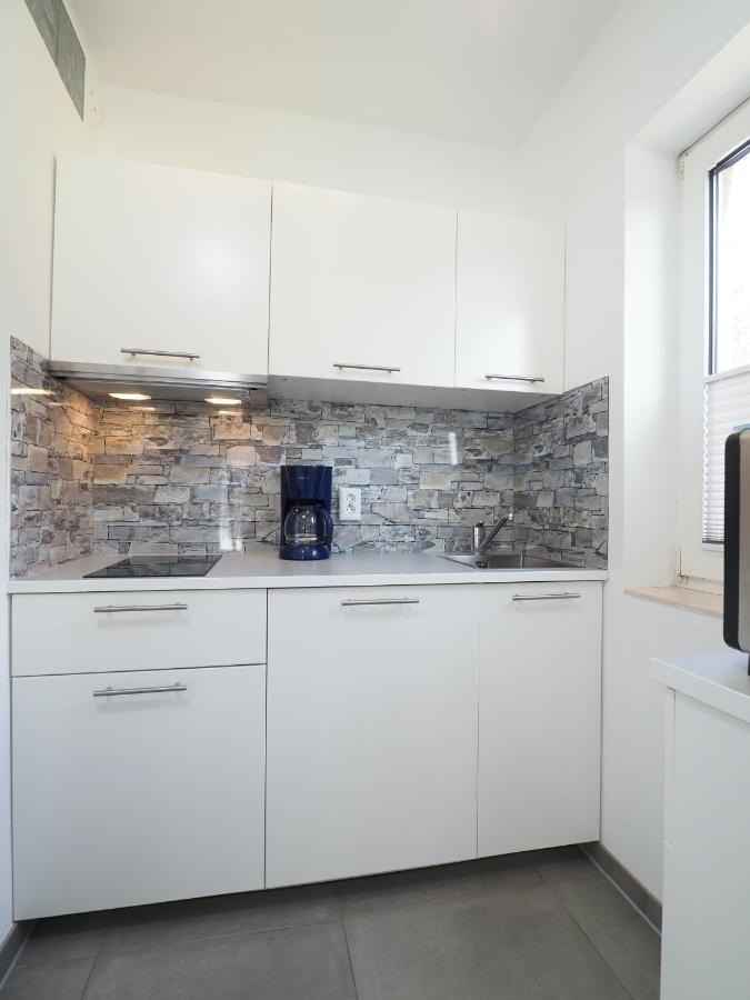 Haus Gisela Appartement Büsum Buitenkant foto
