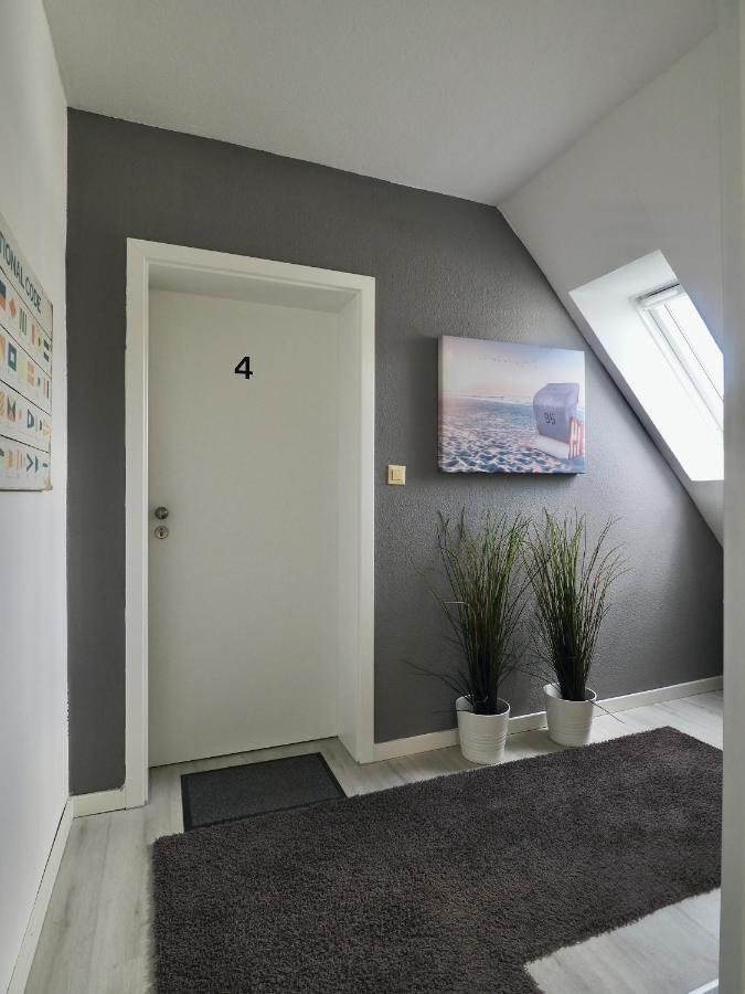 Haus Gisela Appartement Büsum Buitenkant foto
