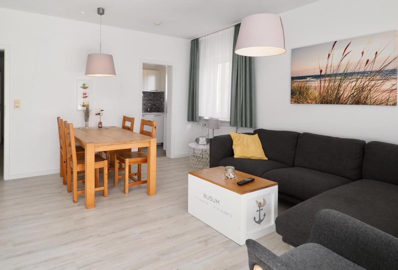Haus Gisela Appartement Büsum Buitenkant foto