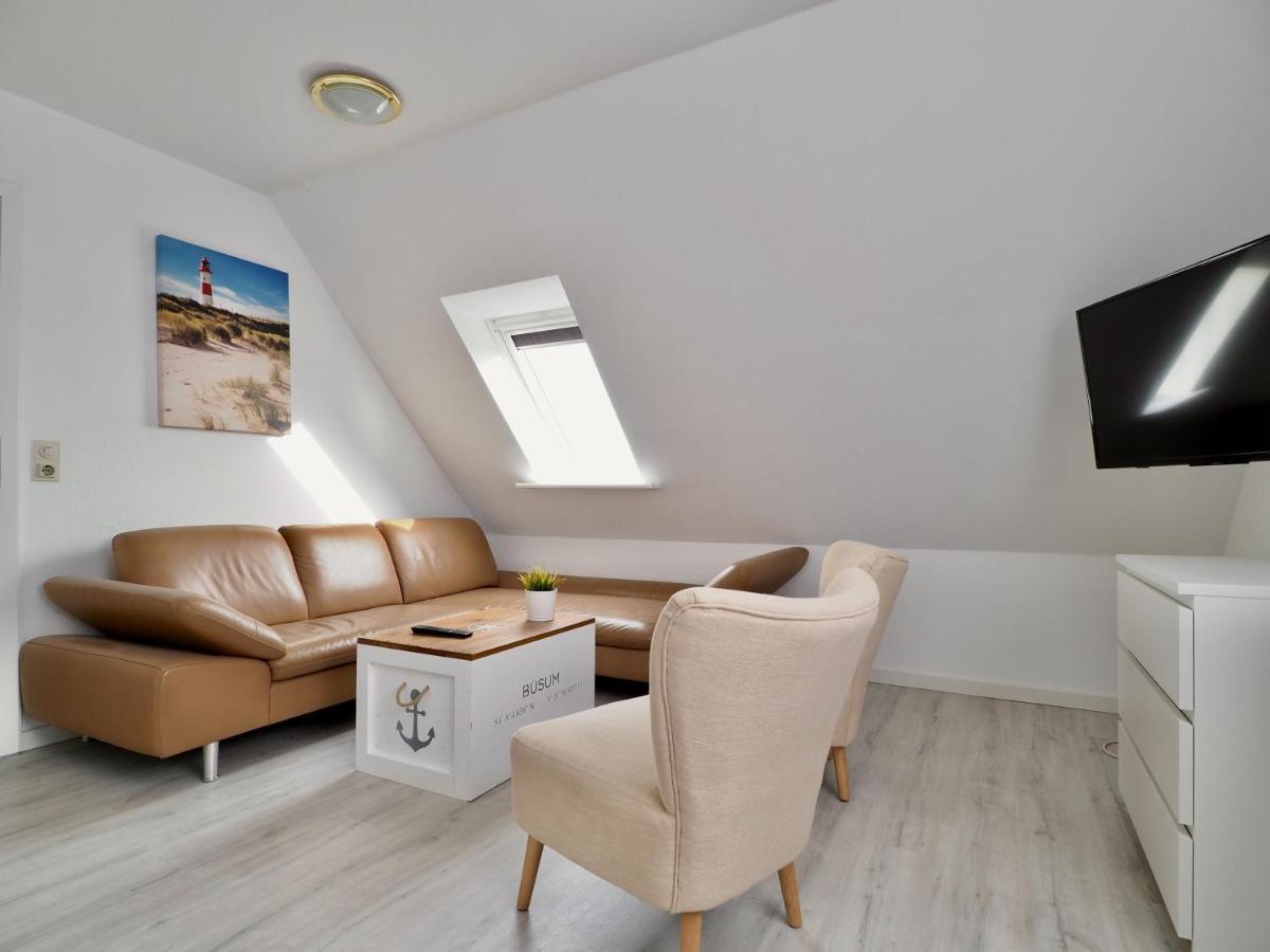 Haus Gisela Appartement Büsum Buitenkant foto