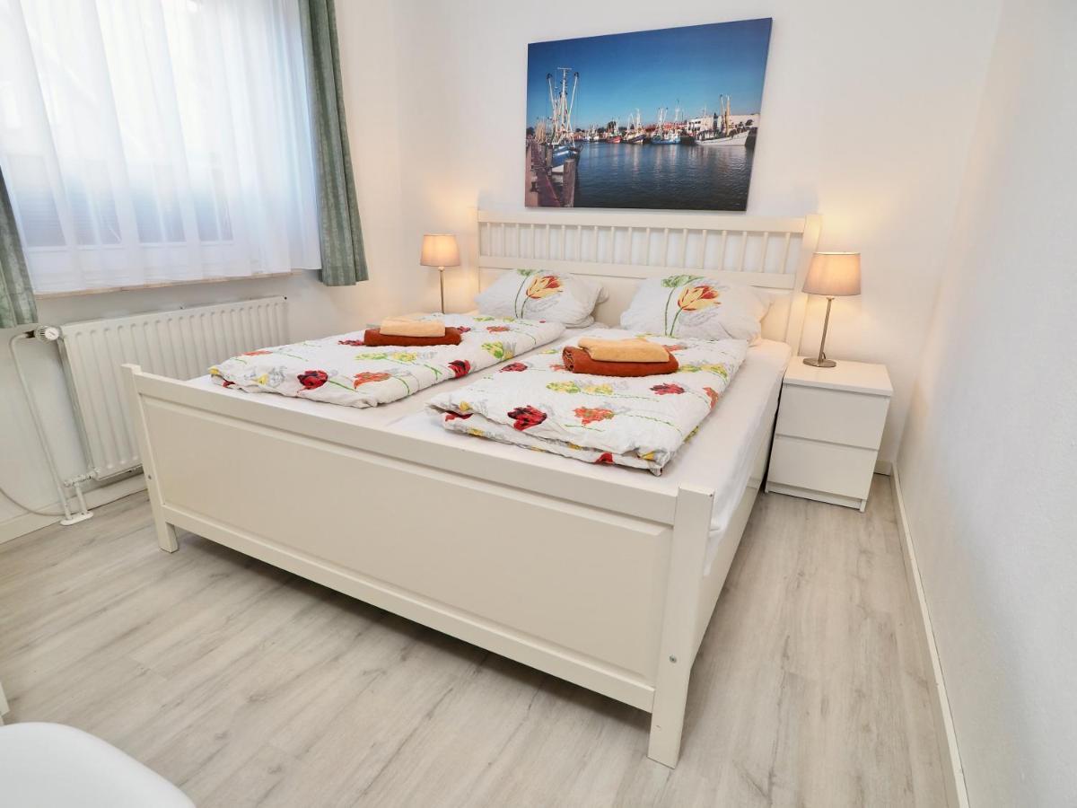 Haus Gisela Appartement Büsum Buitenkant foto