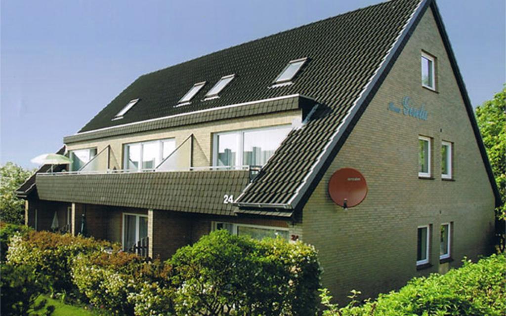 Haus Gisela Appartement Büsum Buitenkant foto