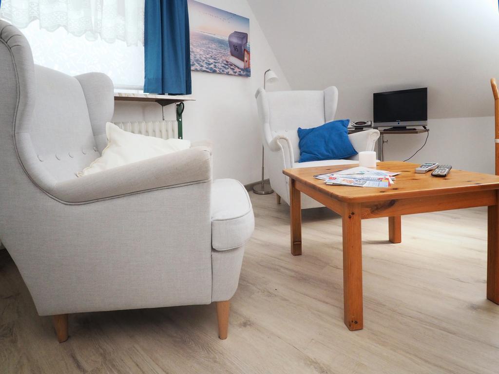 Haus Gisela Appartement Büsum Buitenkant foto