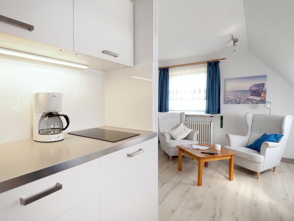Haus Gisela Appartement Büsum Buitenkant foto