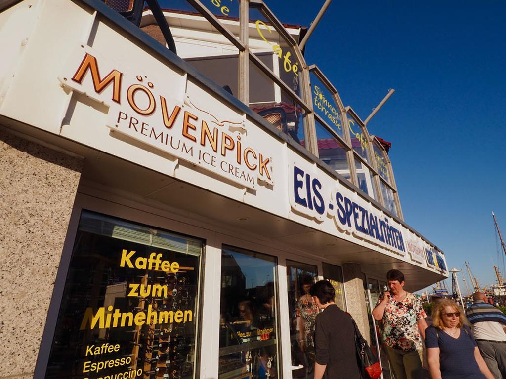 Haus Gisela Appartement Büsum Buitenkant foto